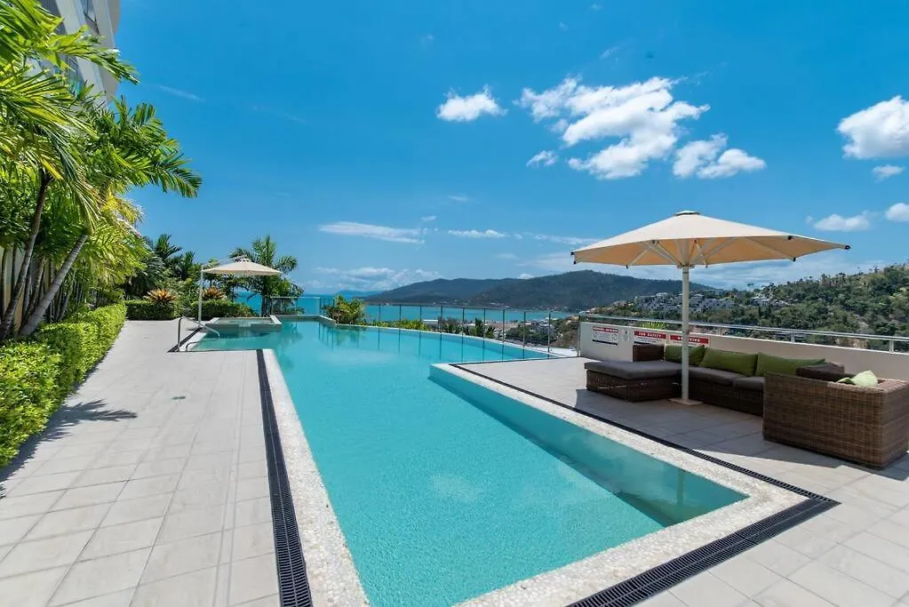 Whitsunday Wonderview Apartman Airlie Beach